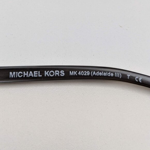 🕶️Michael Kors MK4029 Adelaide III 3120 Eyeglasses 51/15 135 /KAC334🕶️ - Picture 4 of 6